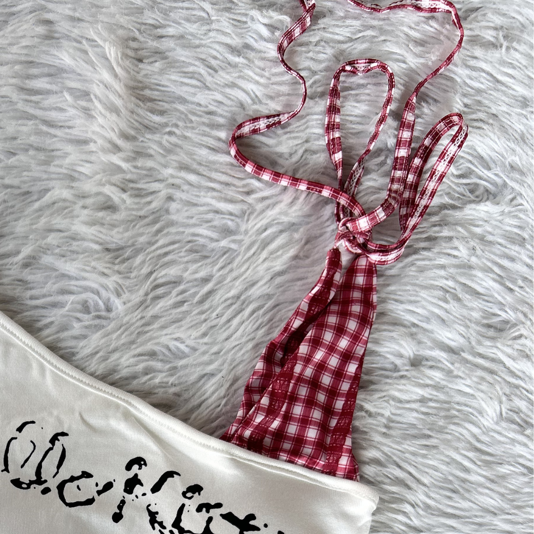 Kitty Riot Top - White