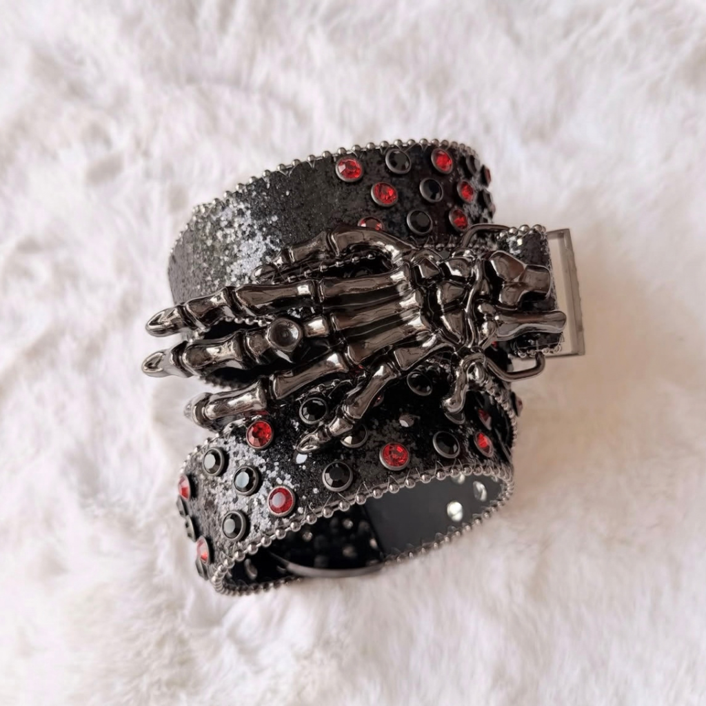 Scarlet Rhodeo Belt