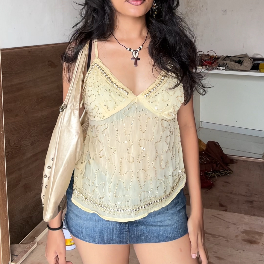 Rooh Beaded Cami