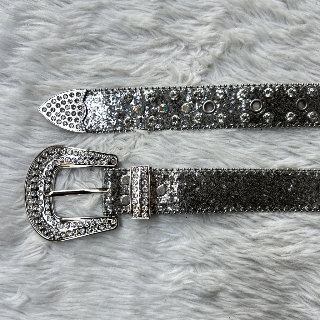Chrome Bullets Belt