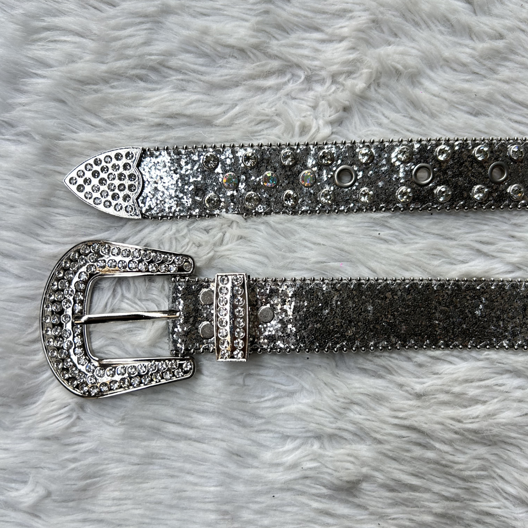 Chrome Bullets Belt