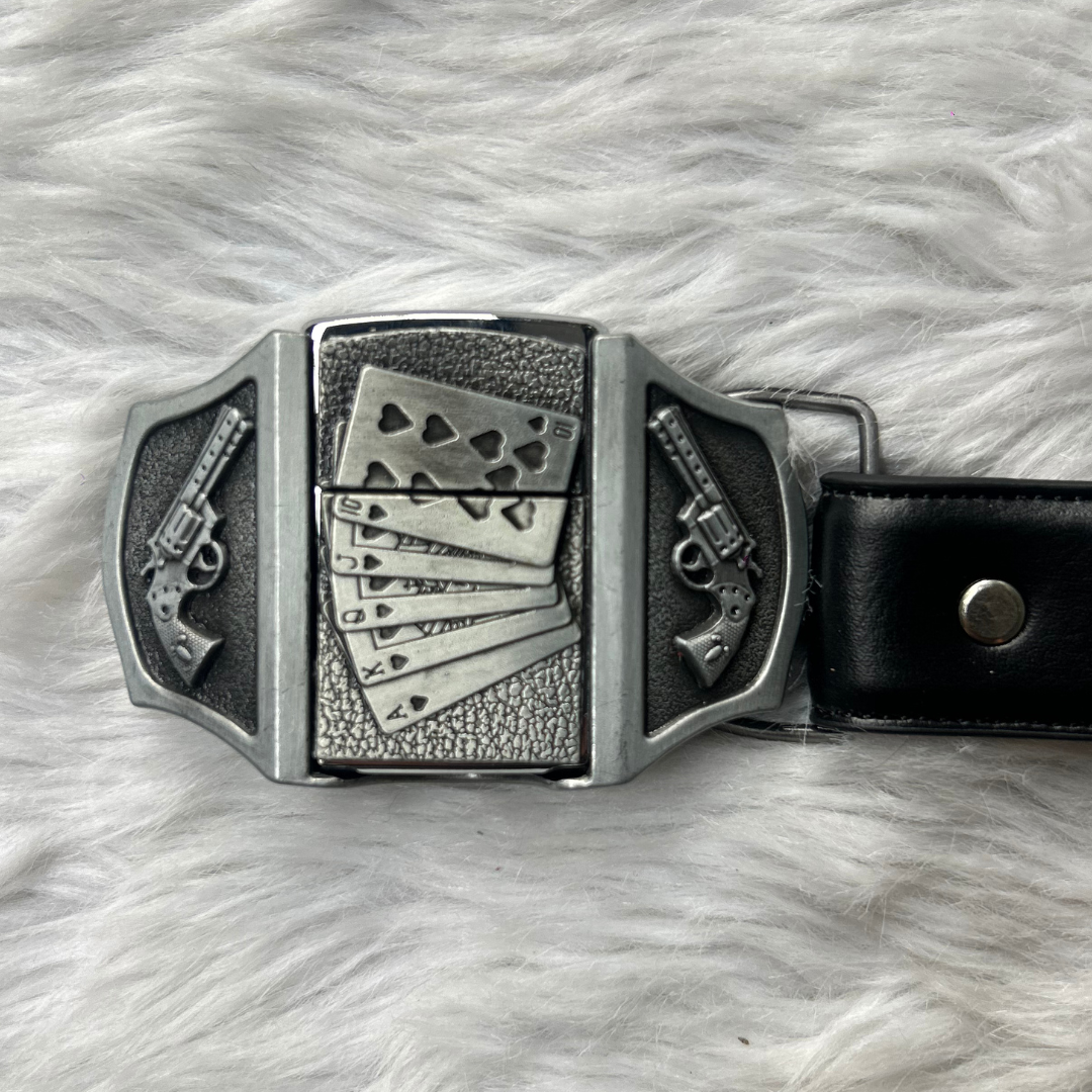 Blackjack Lighter Belt