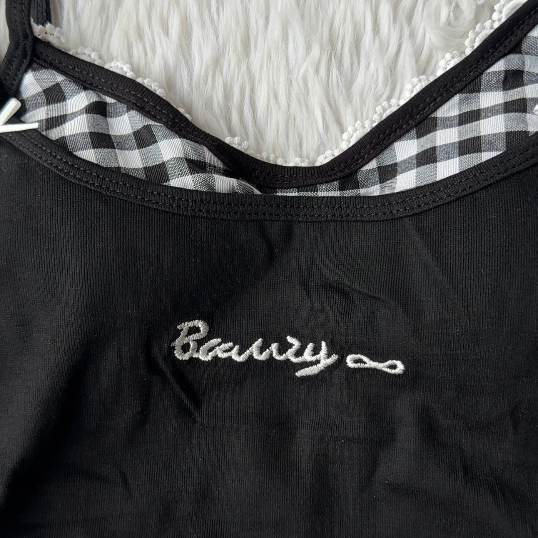 Beauty Forever Noir Cami