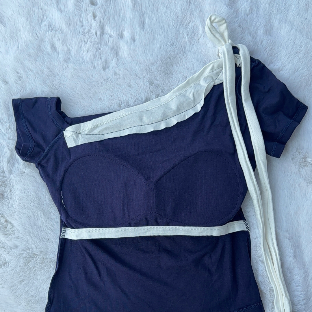 Midnight Blue Kitty Top