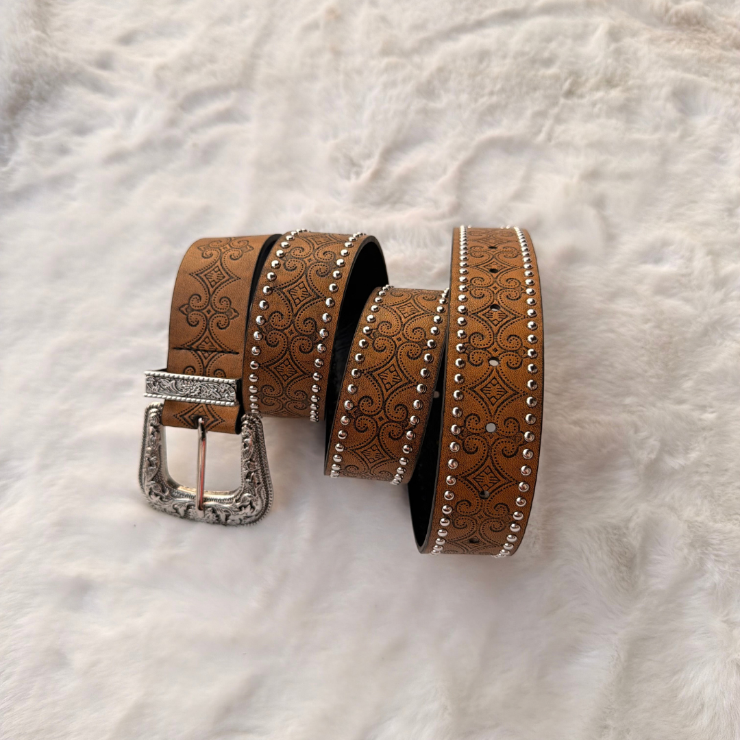Cowboy Rodeo Belt