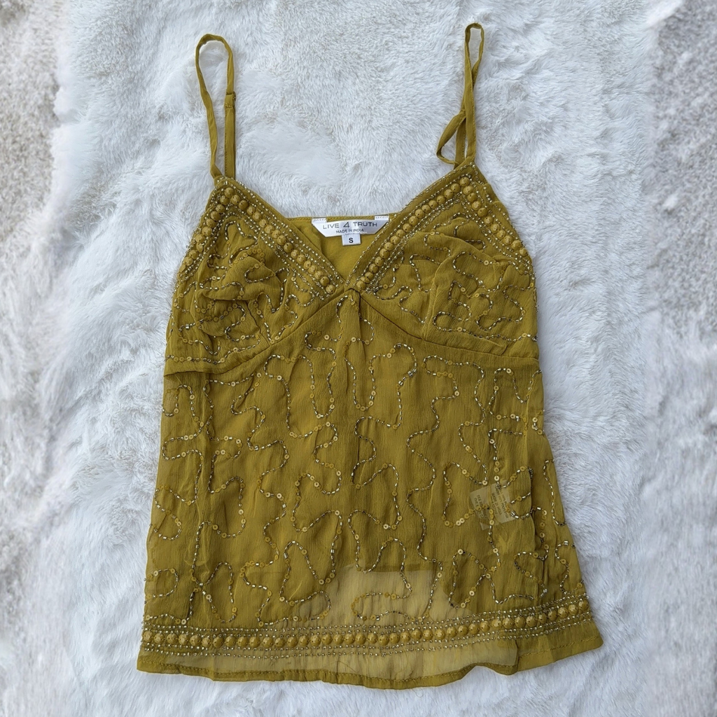 Noor Beaded Cami