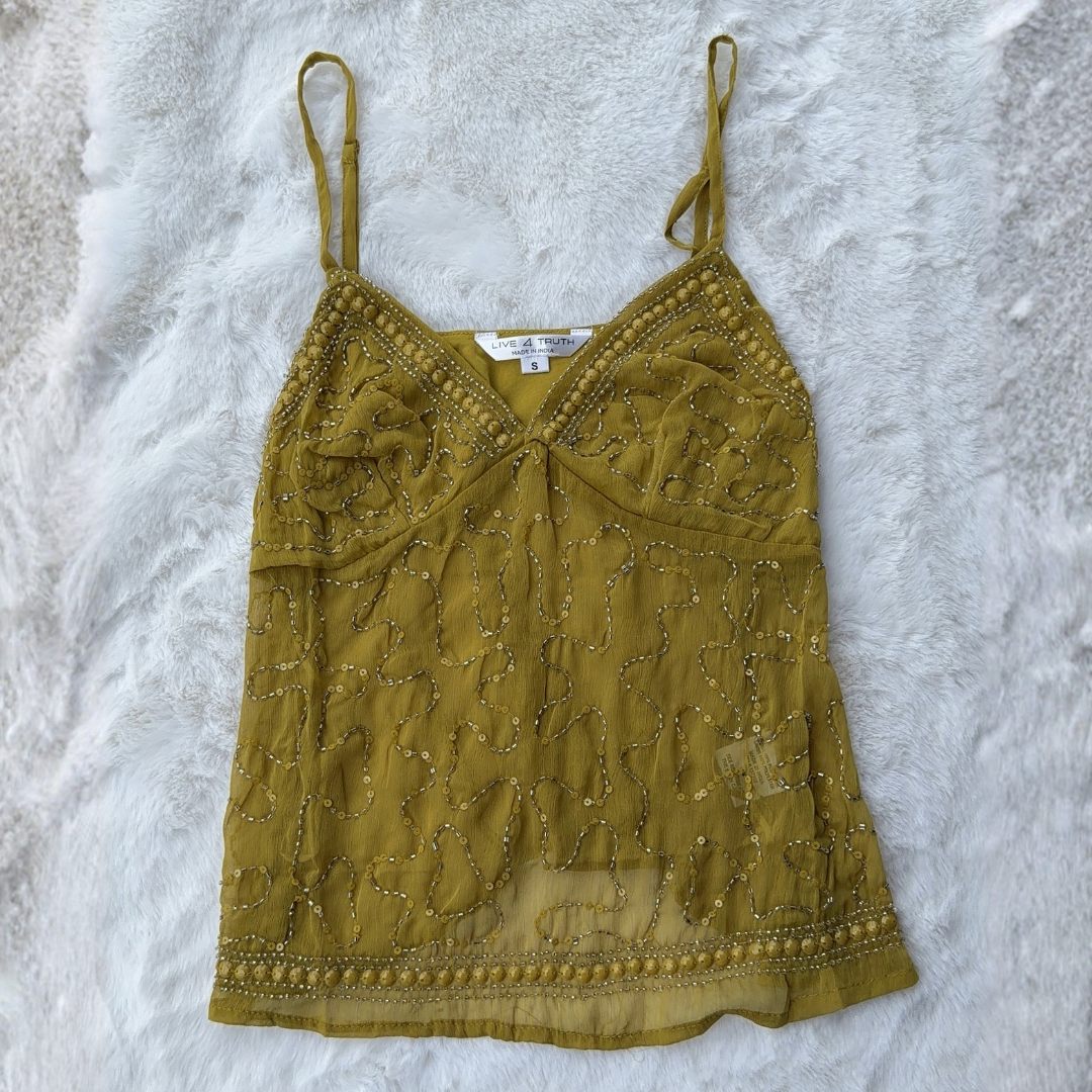 Noor Beaded Cami
