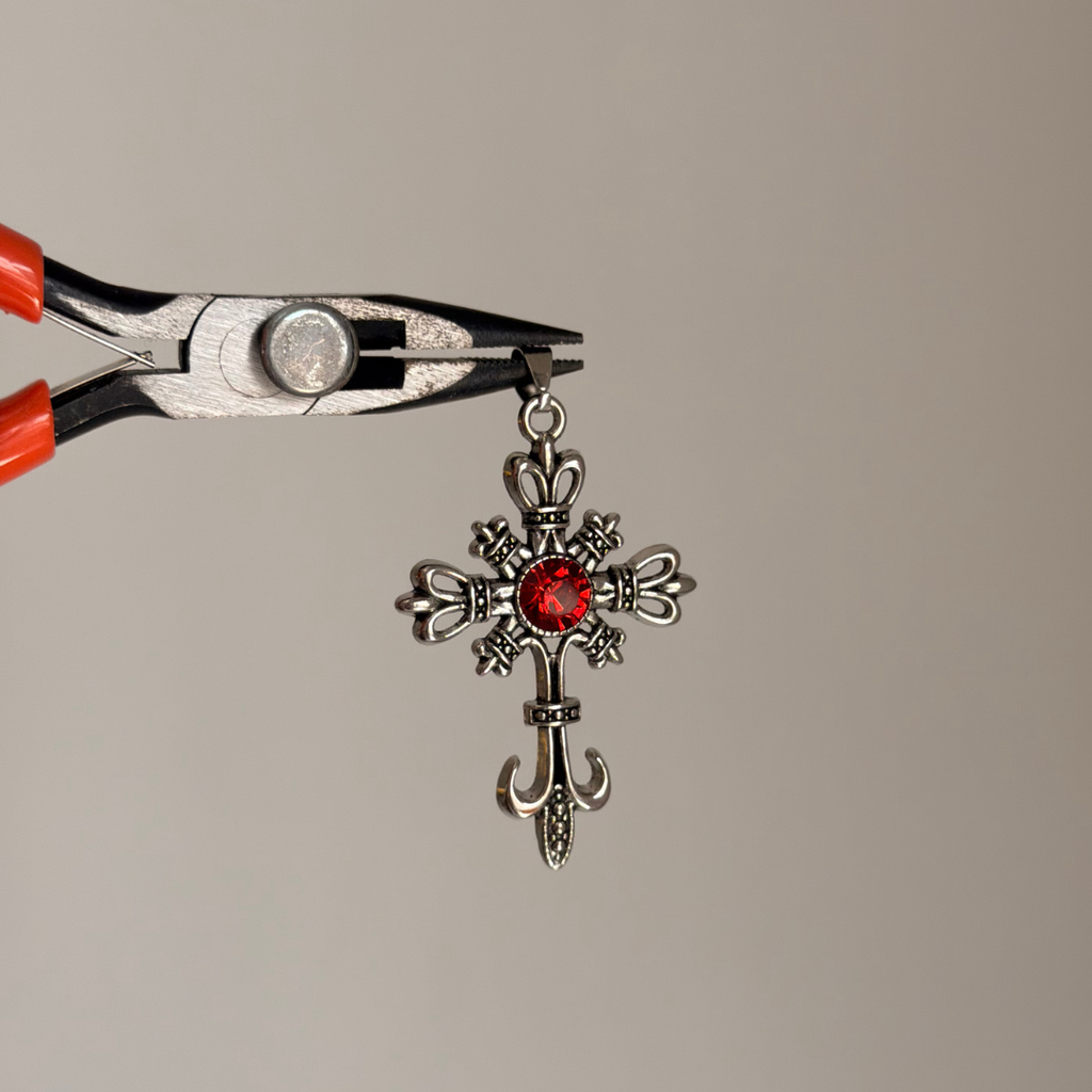 Crimson Sovereign Necklace