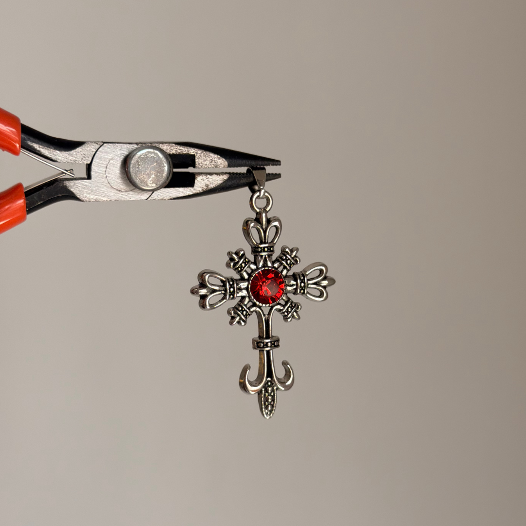 Crimson Sovereign Necklace