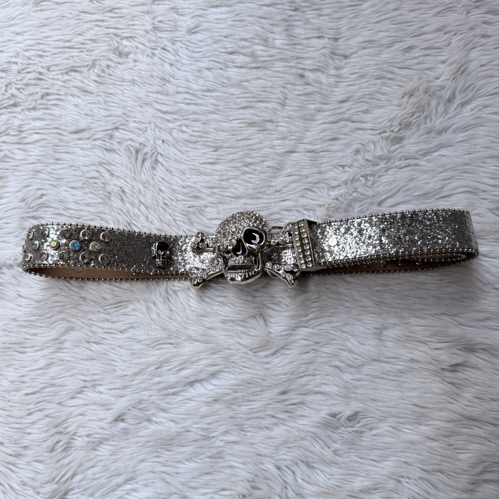 Bling Skull Belt