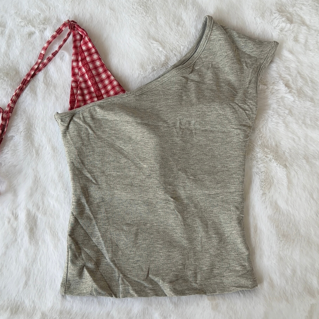 Hello Kitty Top - Grey(Padded)