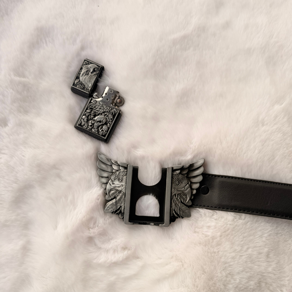 American Spirit Lighter Belt