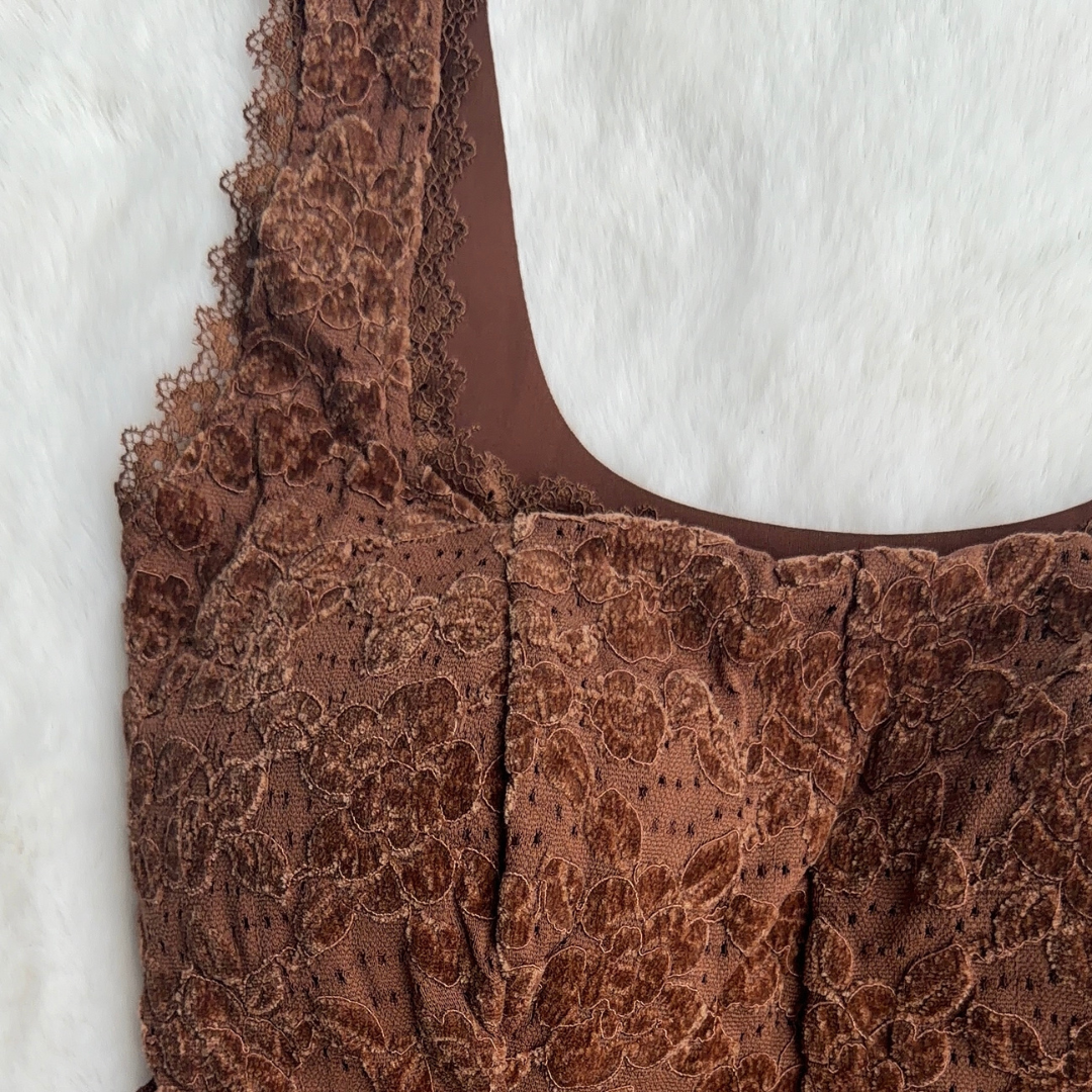 Cocoa Lace Corset