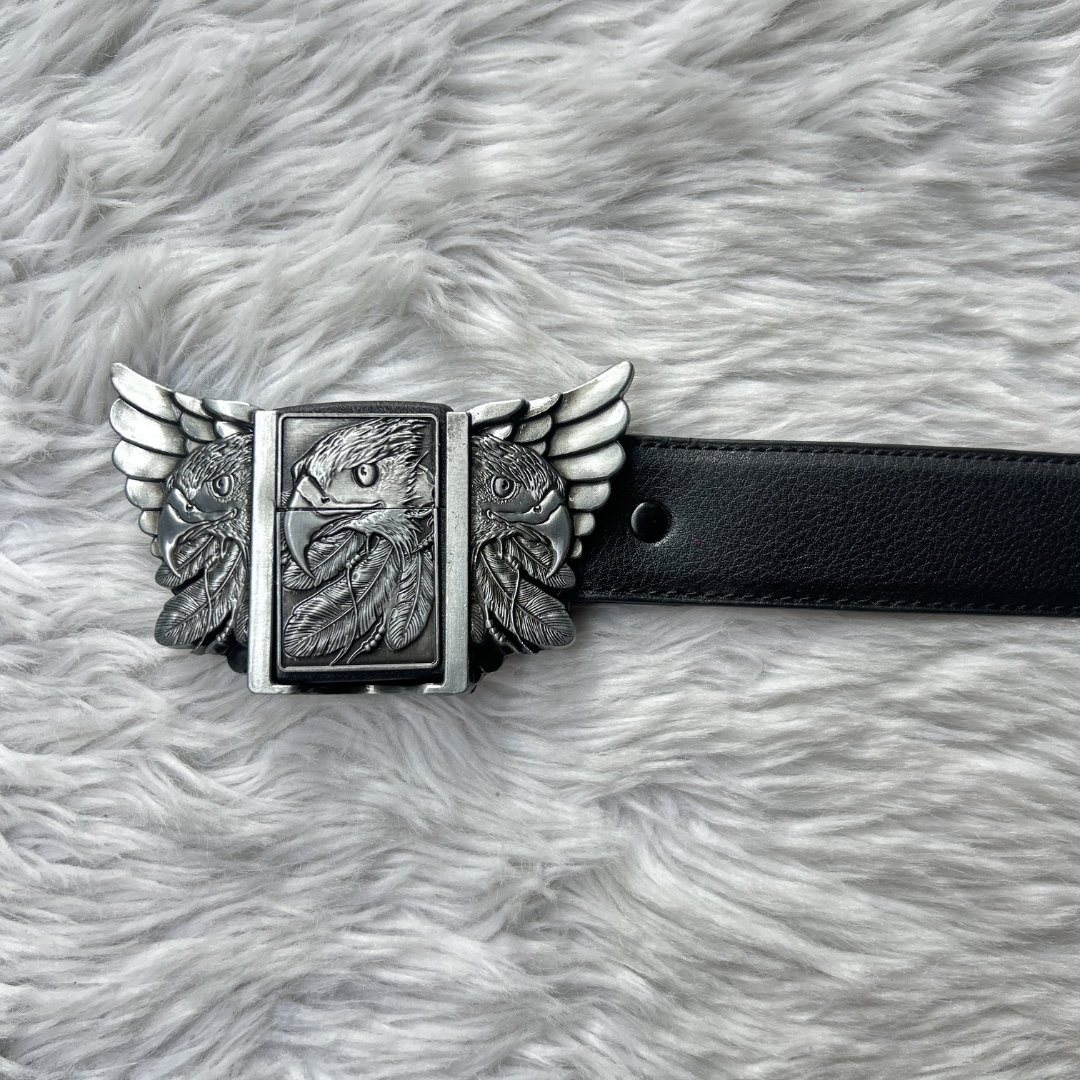 Imperial Eagle Lighter Belt