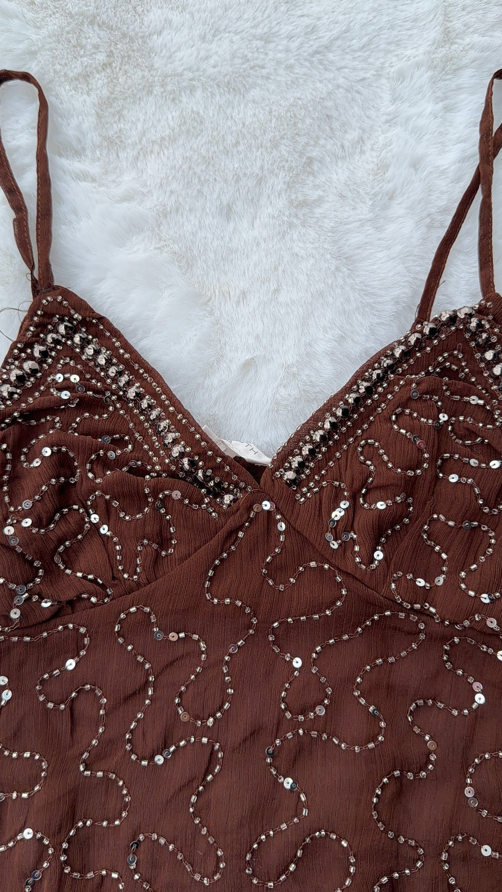 Meher Beaded Cami