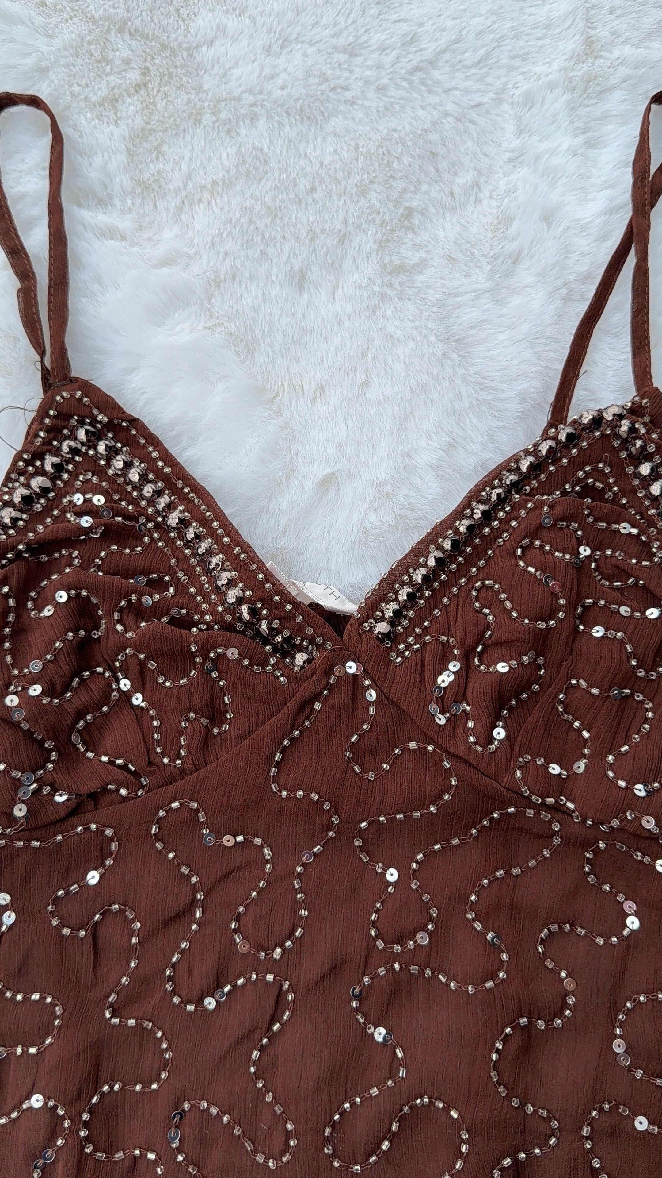 Meher Beaded Cami