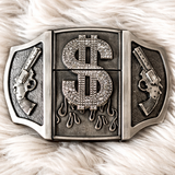 Lighter Belt Buckles