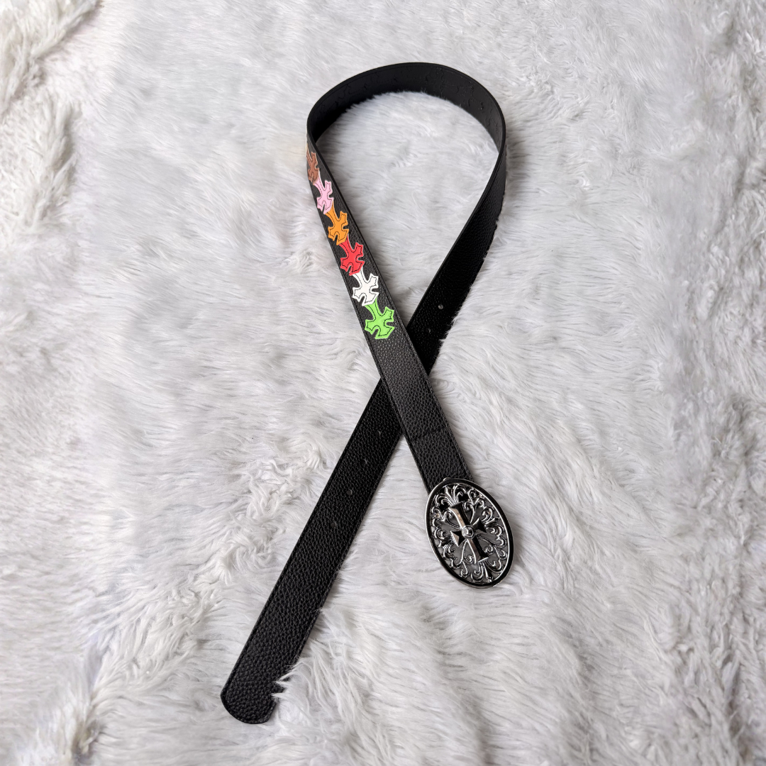 Chrome Hearts Neon Saints Belt