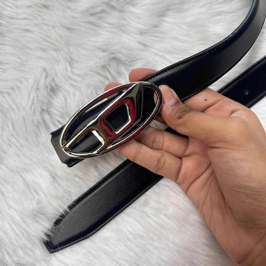 Black Diesel Belt
