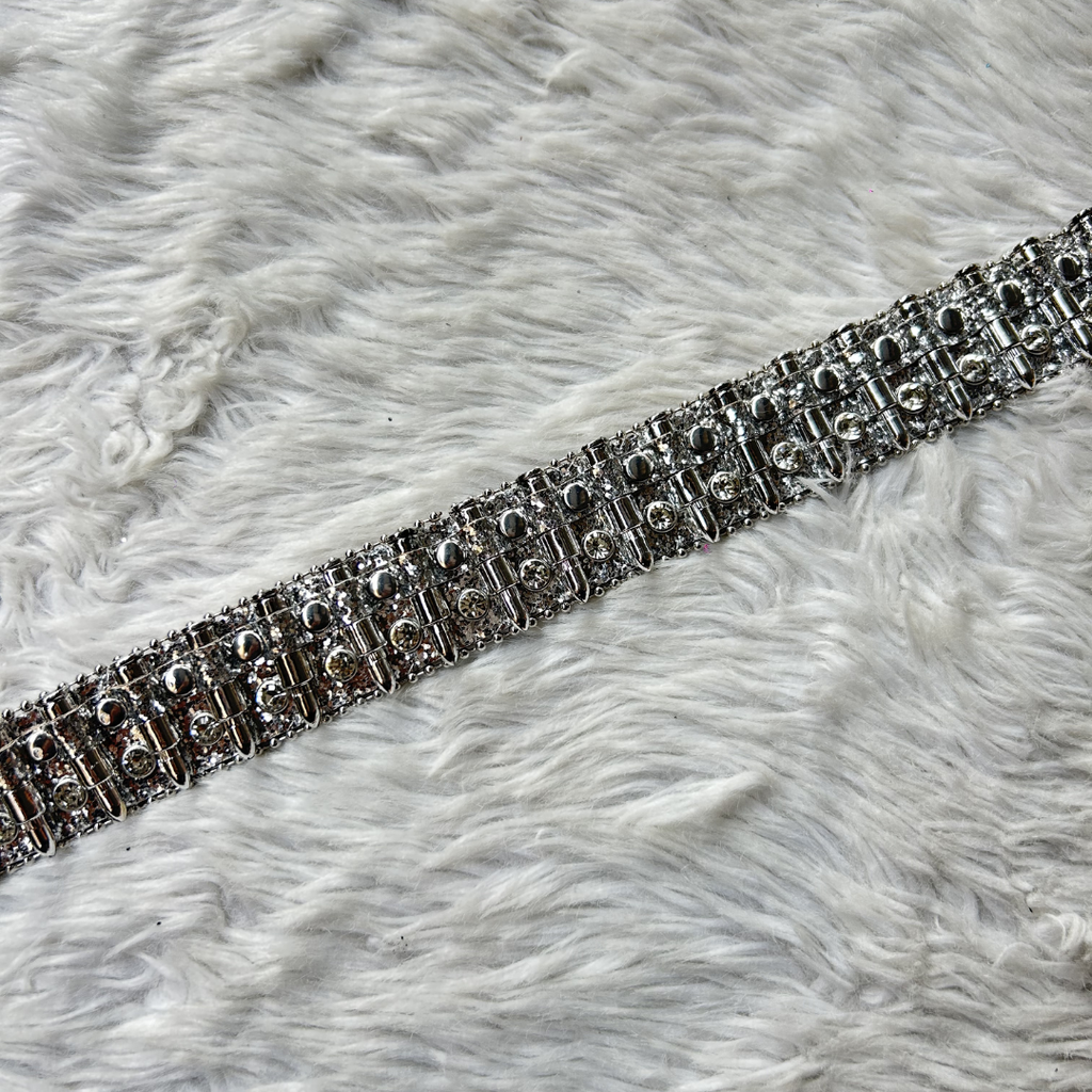 Chrome Bullets Belt