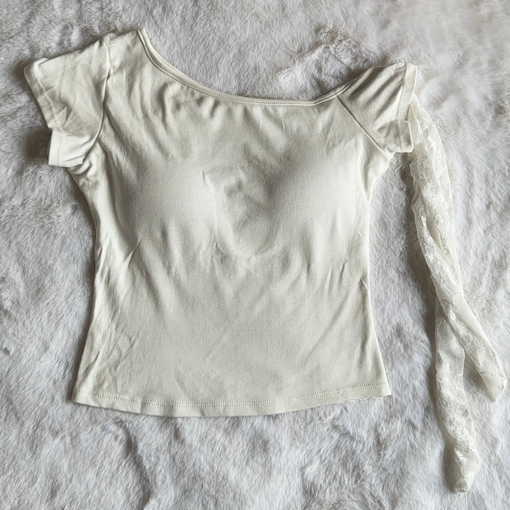 Angel Veil Top