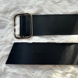 Black No Hook Belt