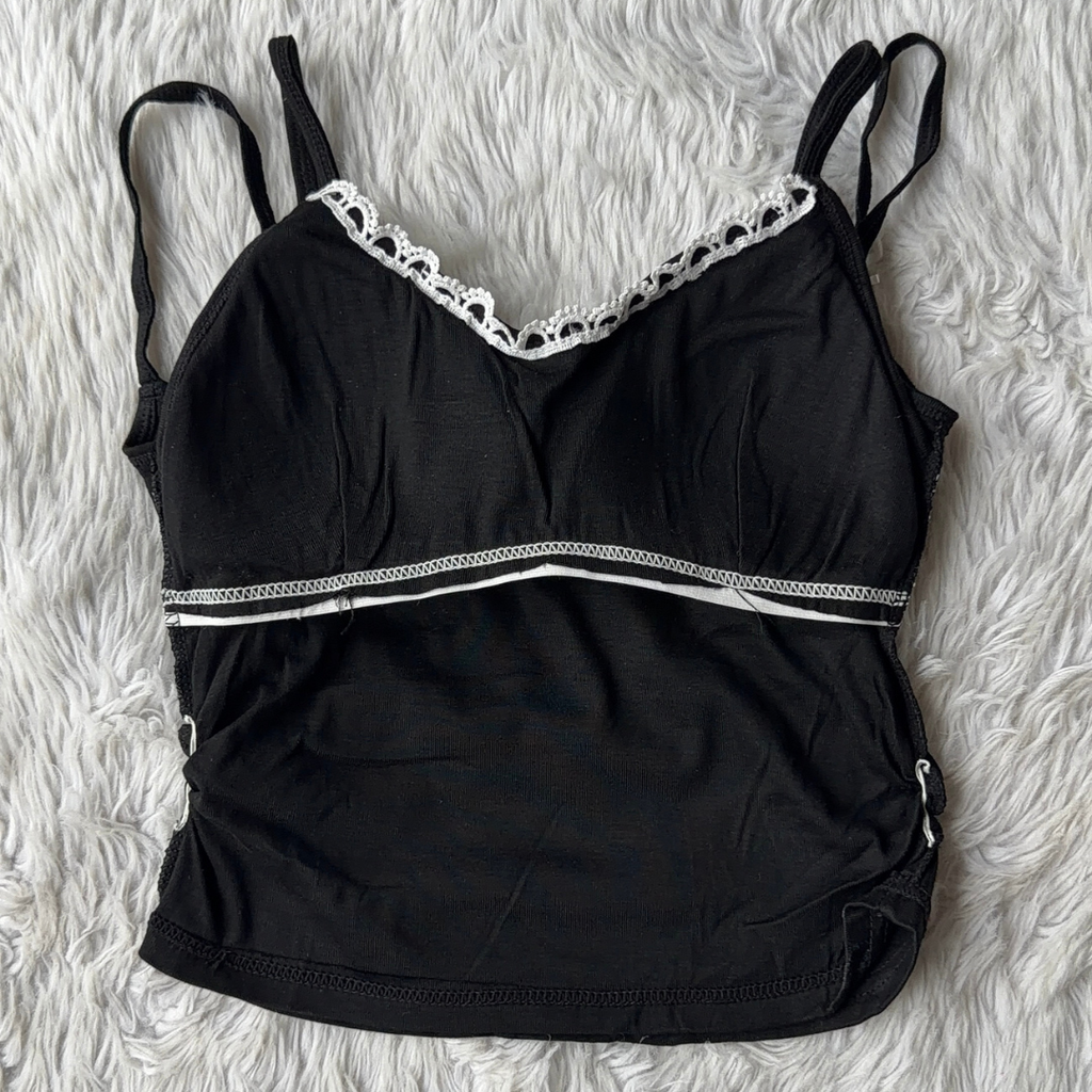 Beauty Forever Noir Cami