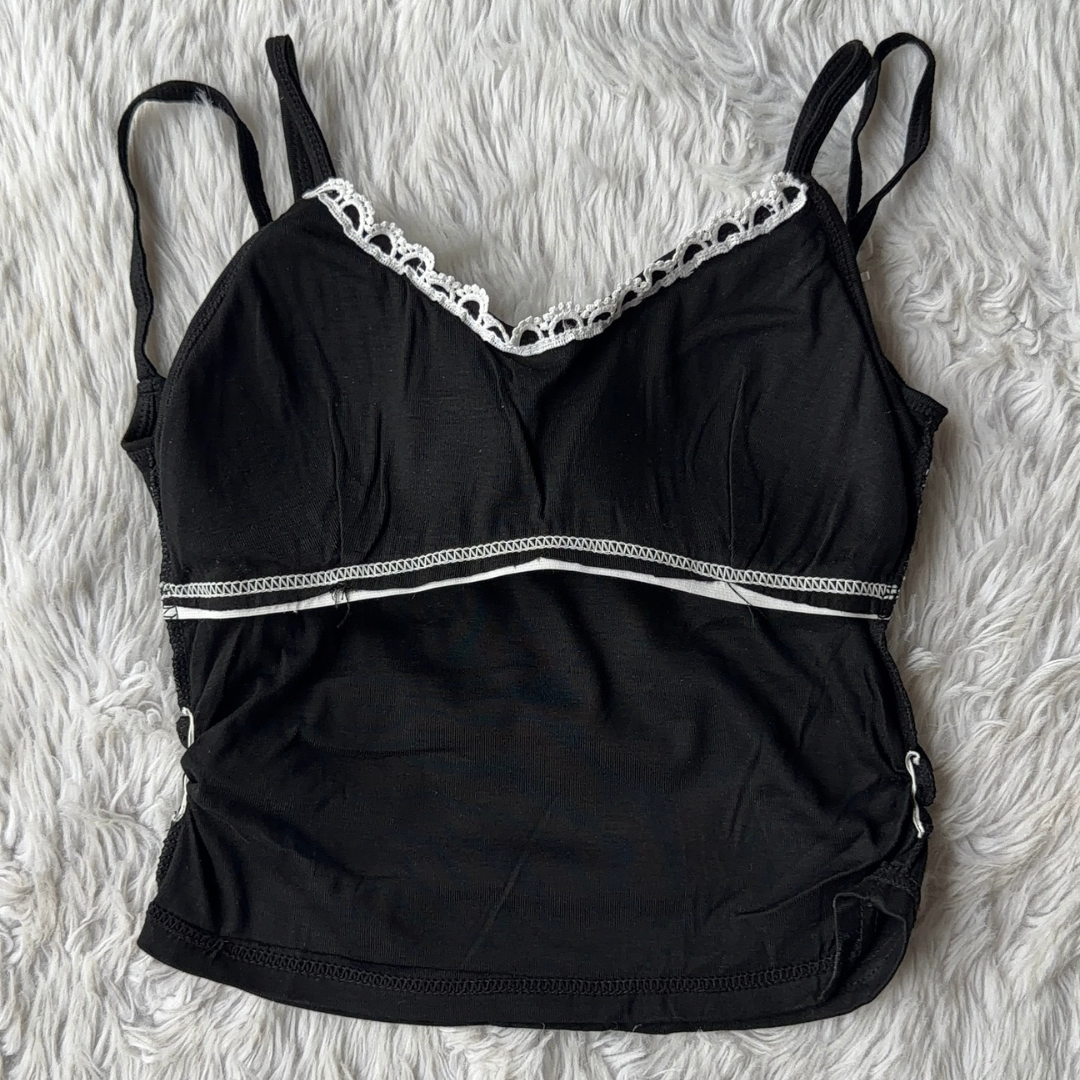 Beauty Forever Noir Cami