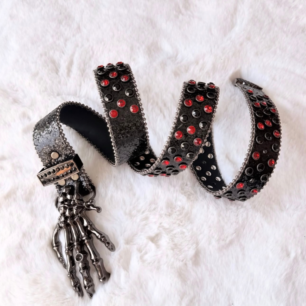 Scarlet Rhodeo Belt