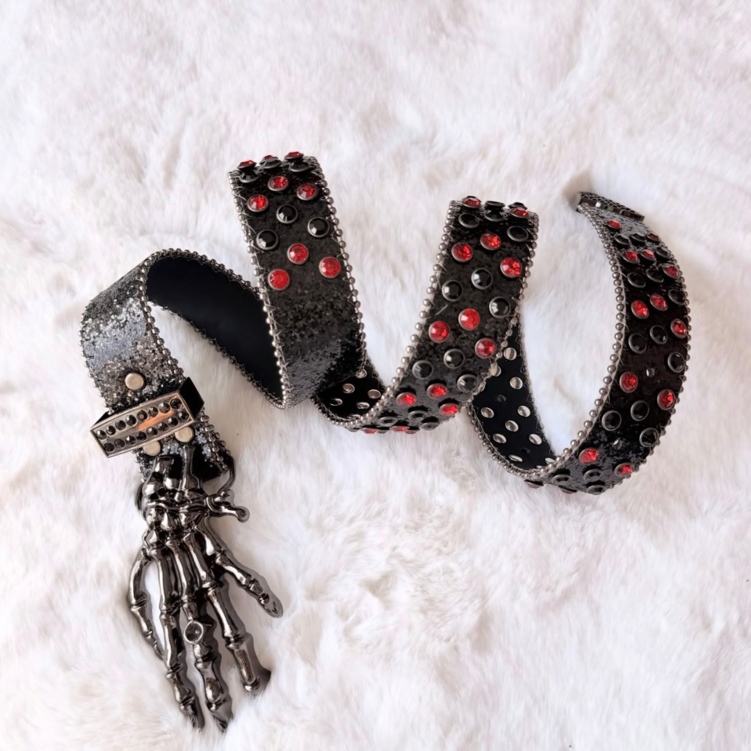 Scarlet Rhodeo Belt