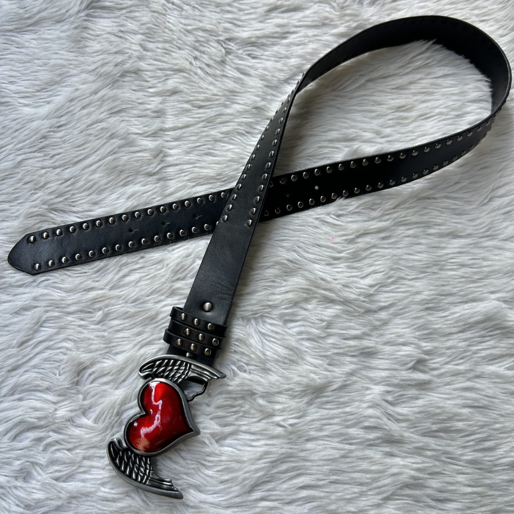 Dark Angel Heart Belt