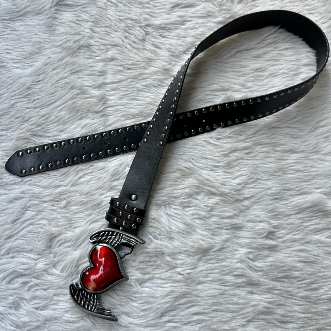 Dark Angel Heart Belt