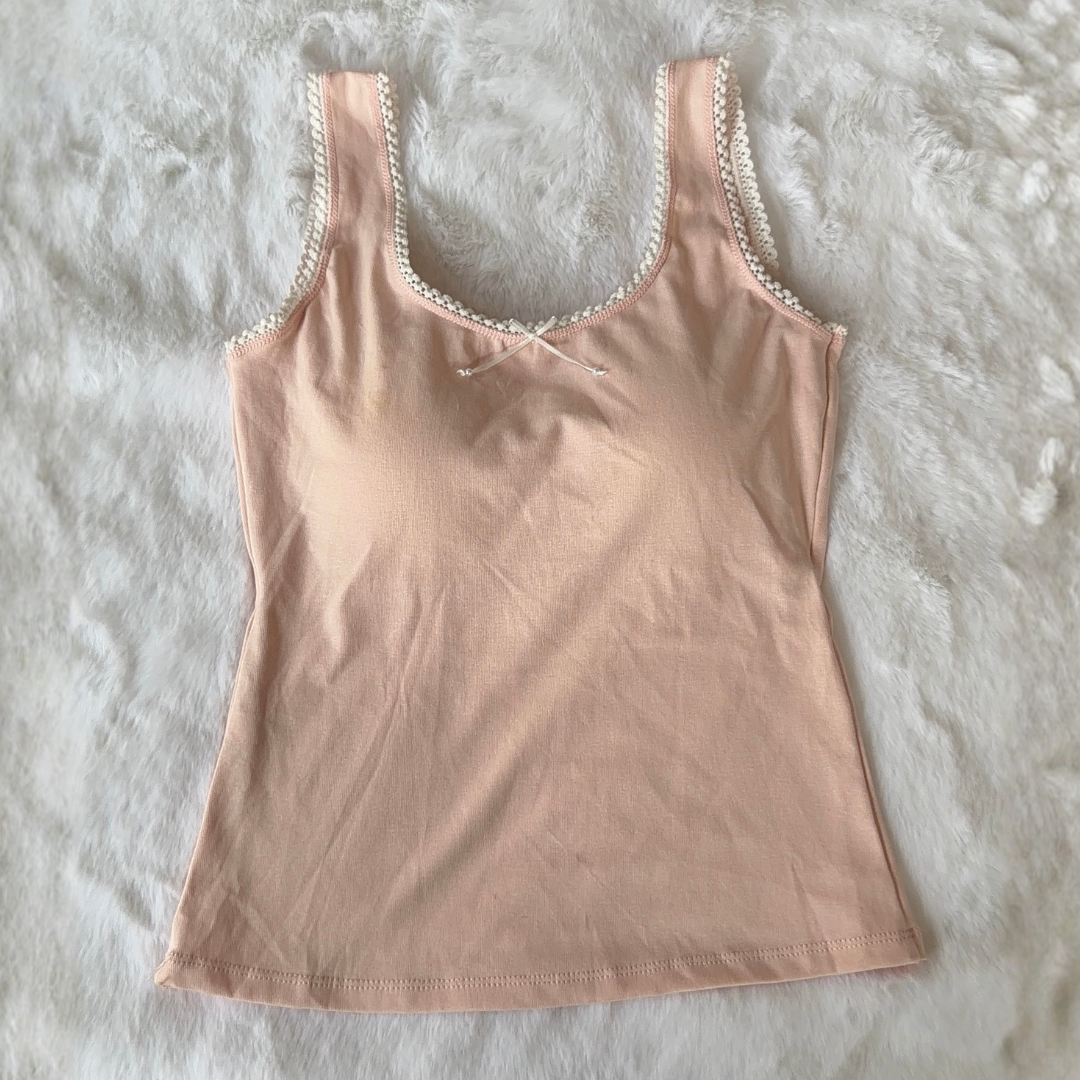 Blush Bow Top