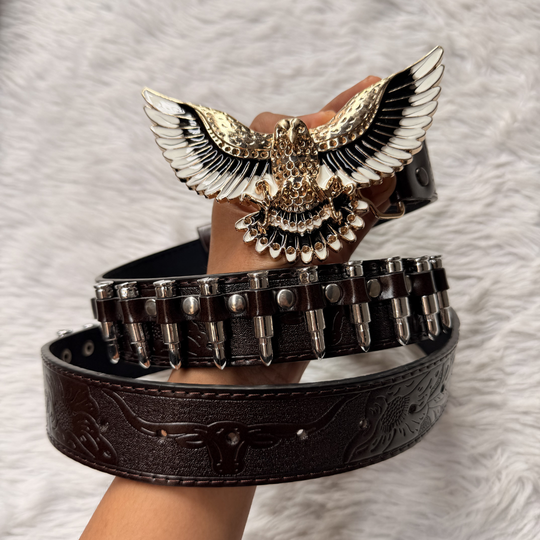 Eagle Bullet Belt