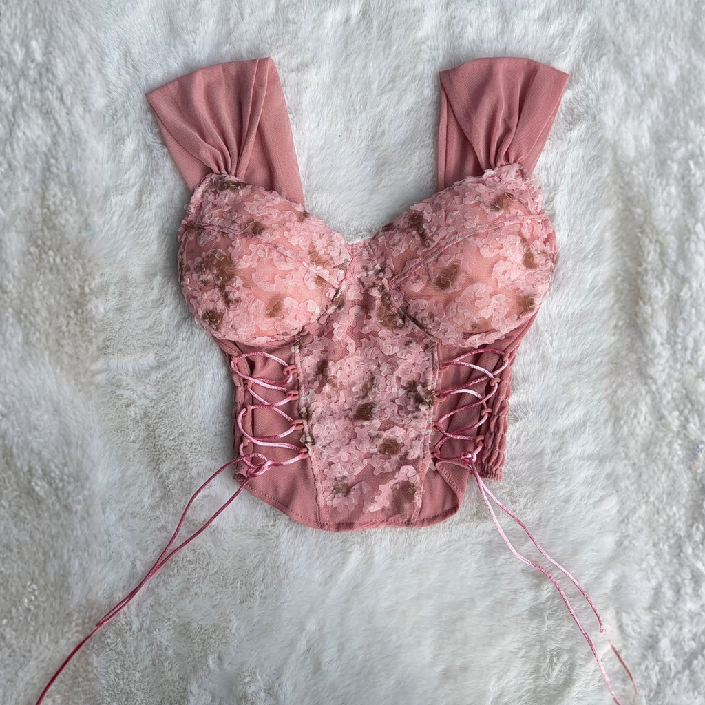 Rosewater Corset