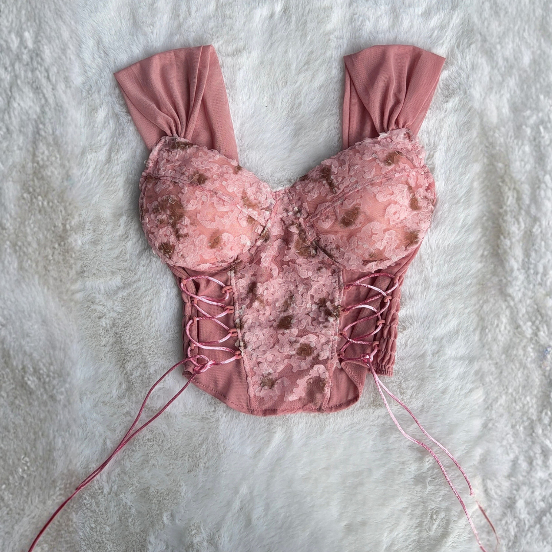 Rosewater Corset