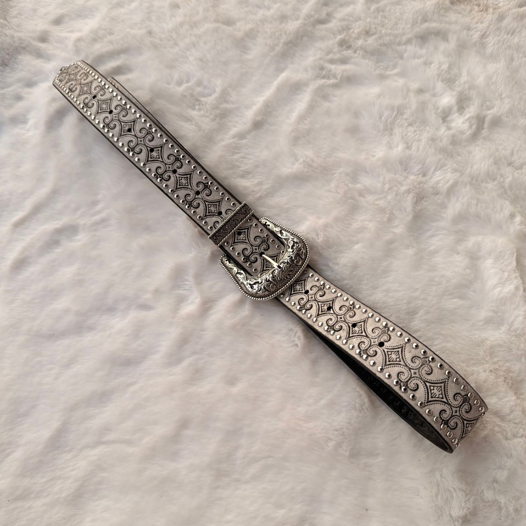 Chrome Rodeo Belt