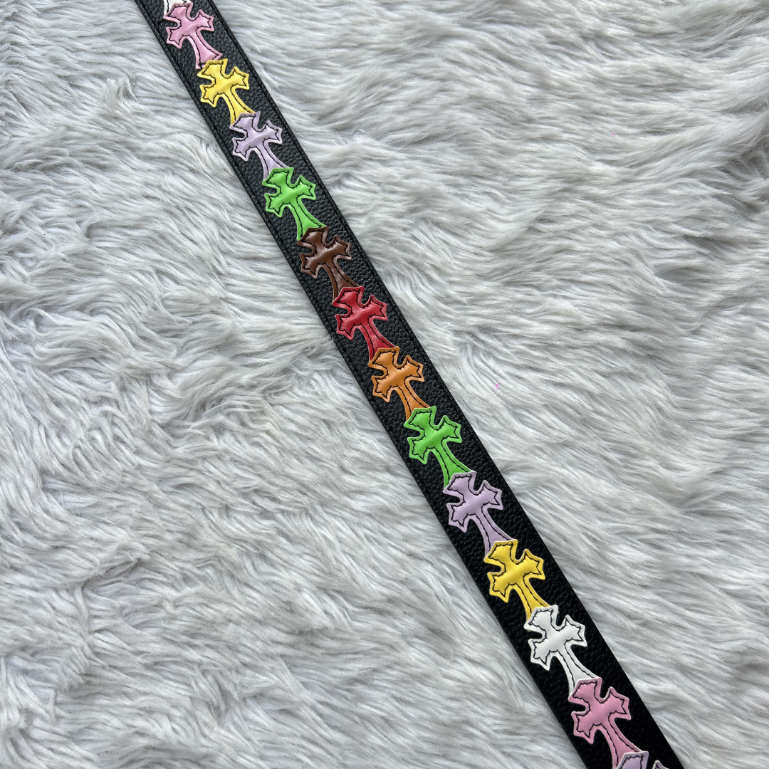 Celestial Chrome Belt - Noir