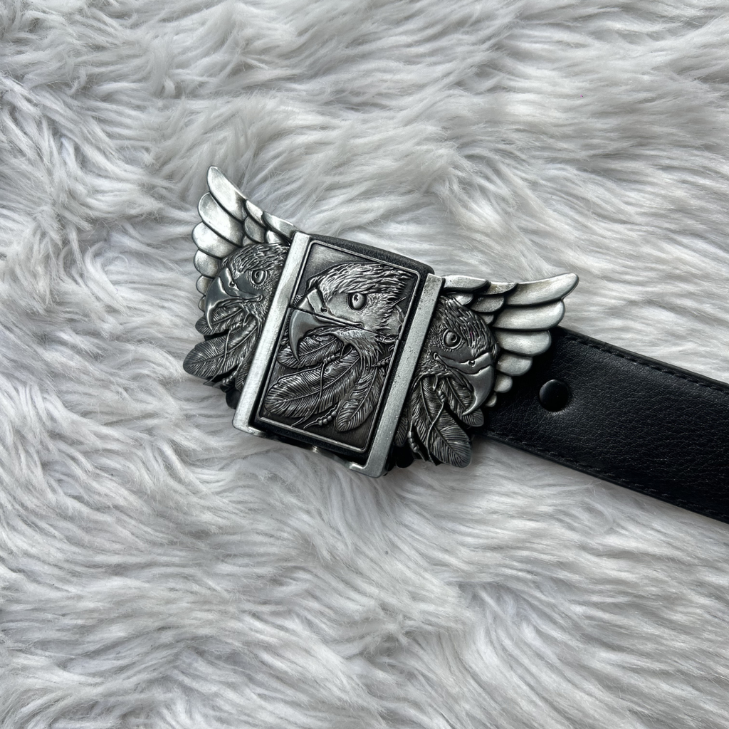 Imperial Eagle Lighter Belt