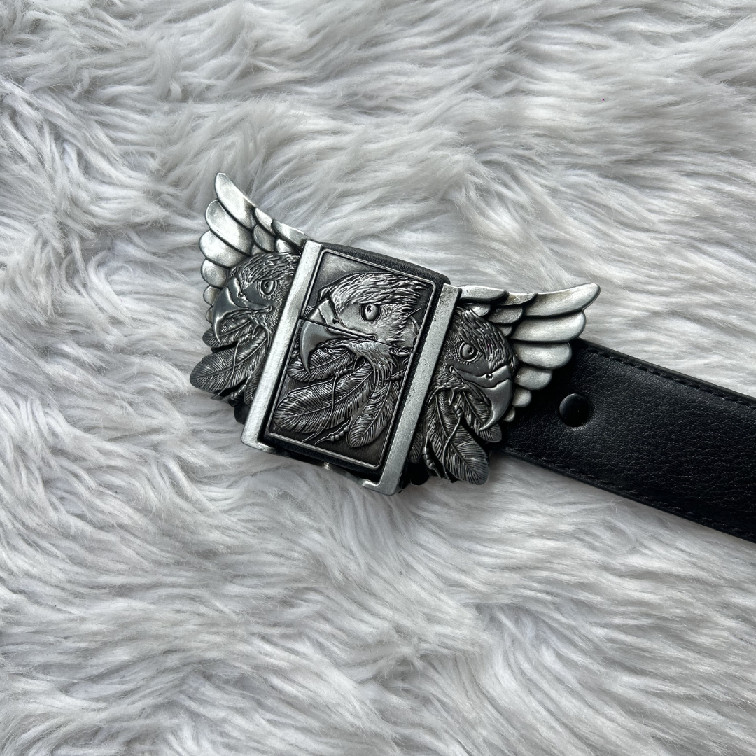 Imperial Eagle Lighter Belt