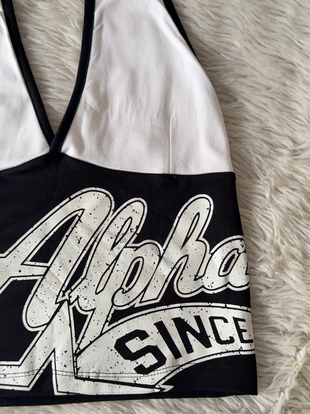 Blxck Alpha Halter