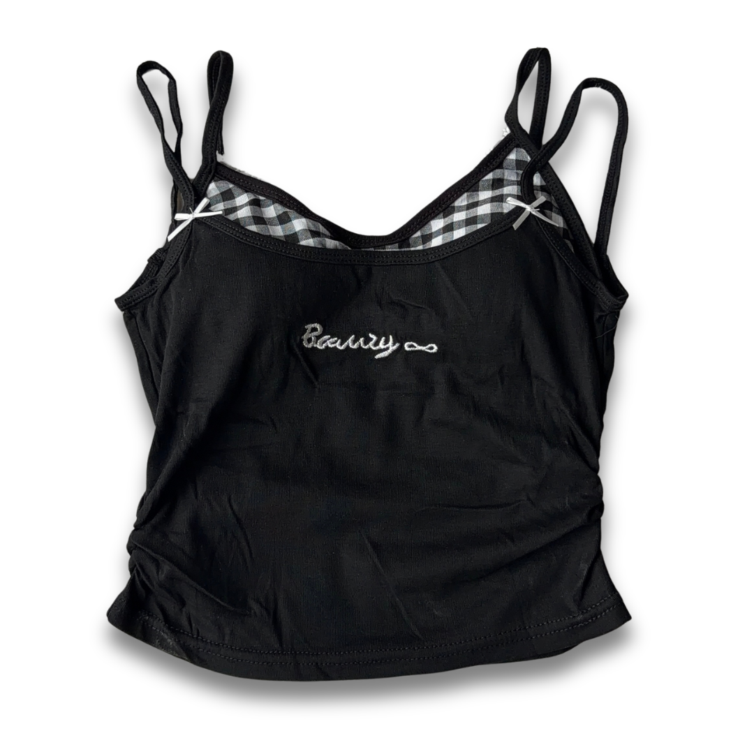 Beauty Forever Noir Cami