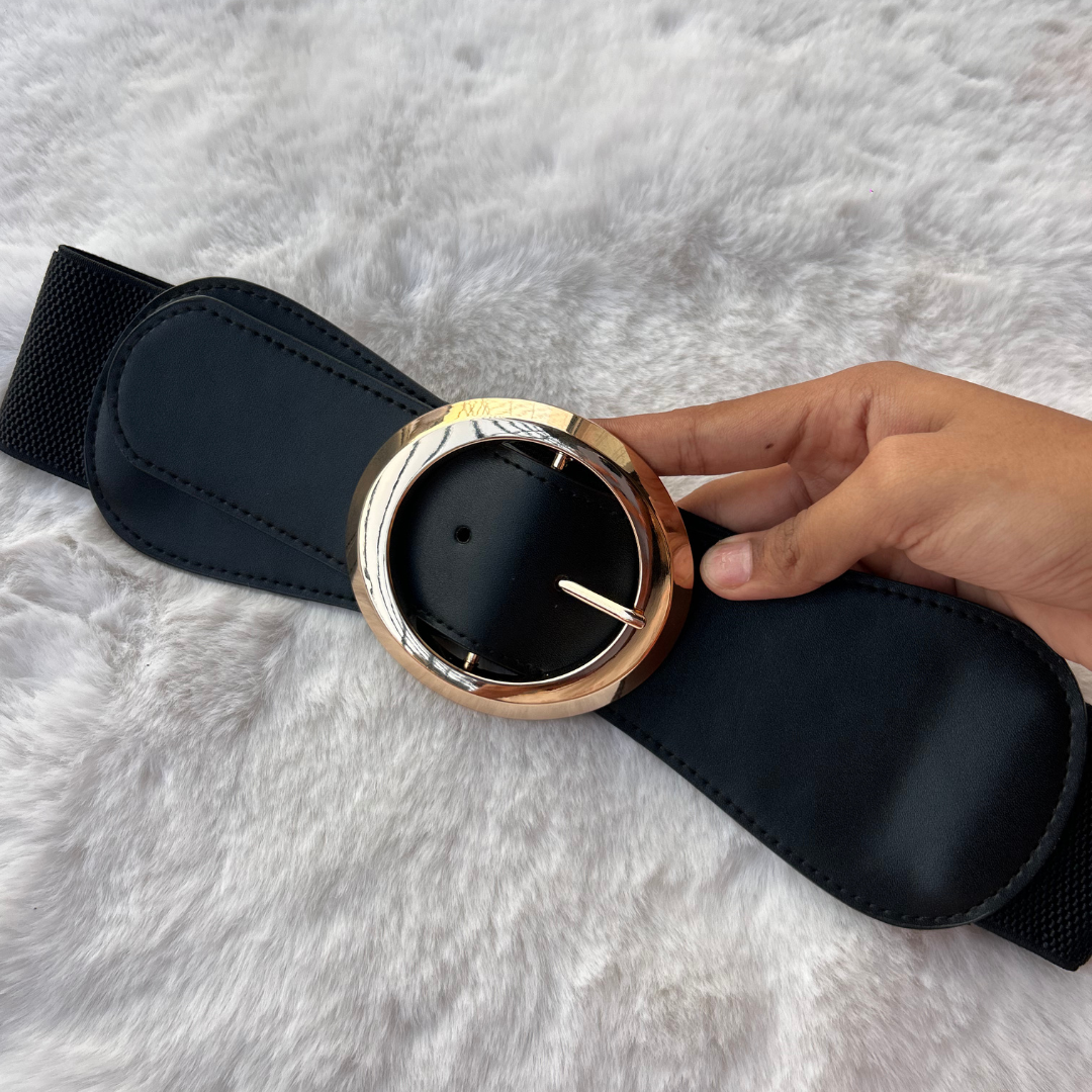 Celeste Gold Belt