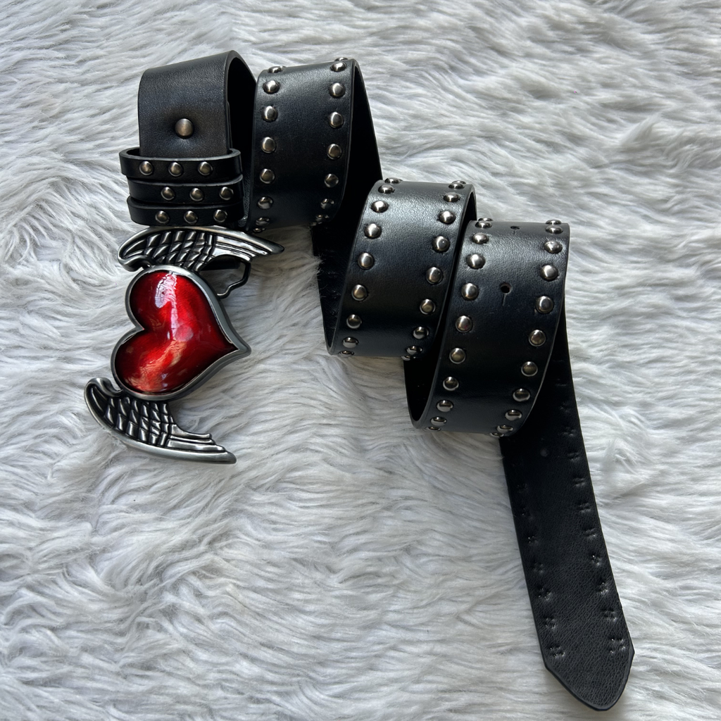 Dark Angel Heart Belt