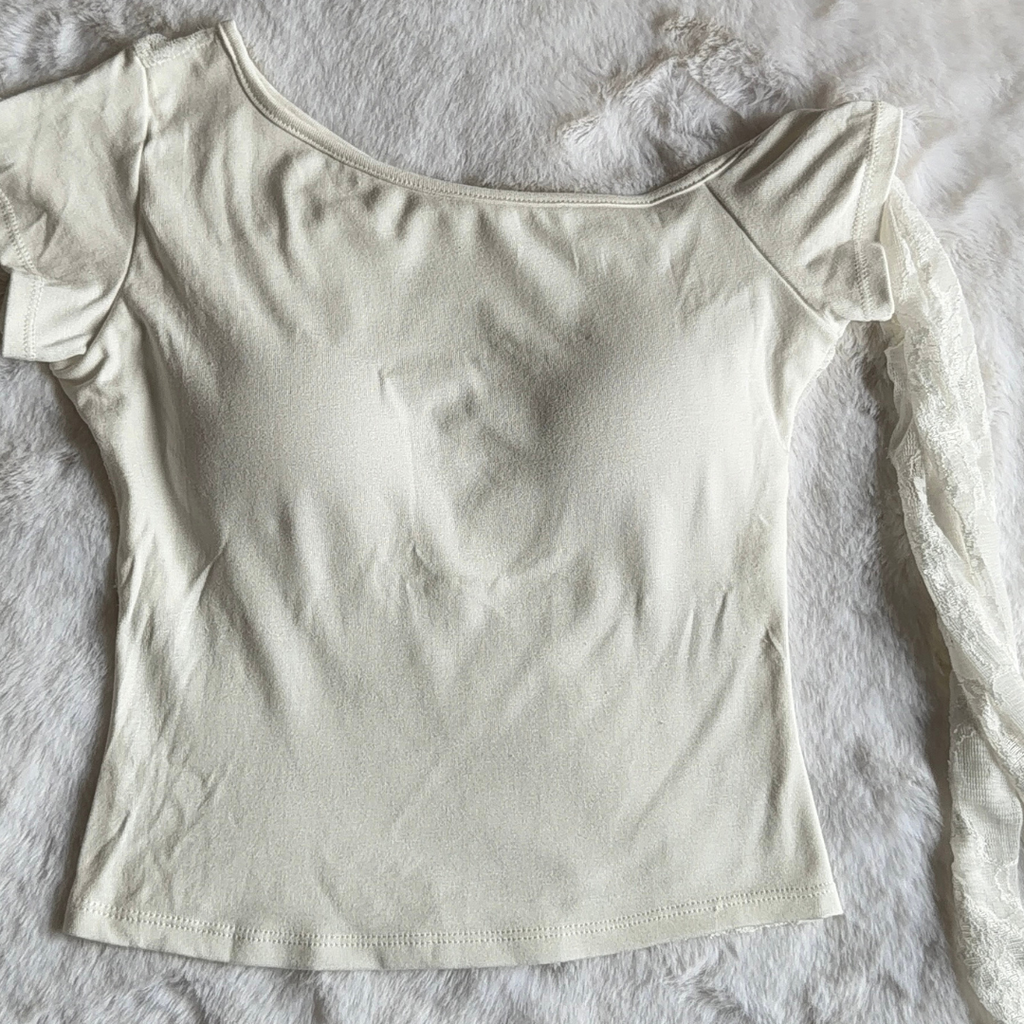 Angel Veil Top