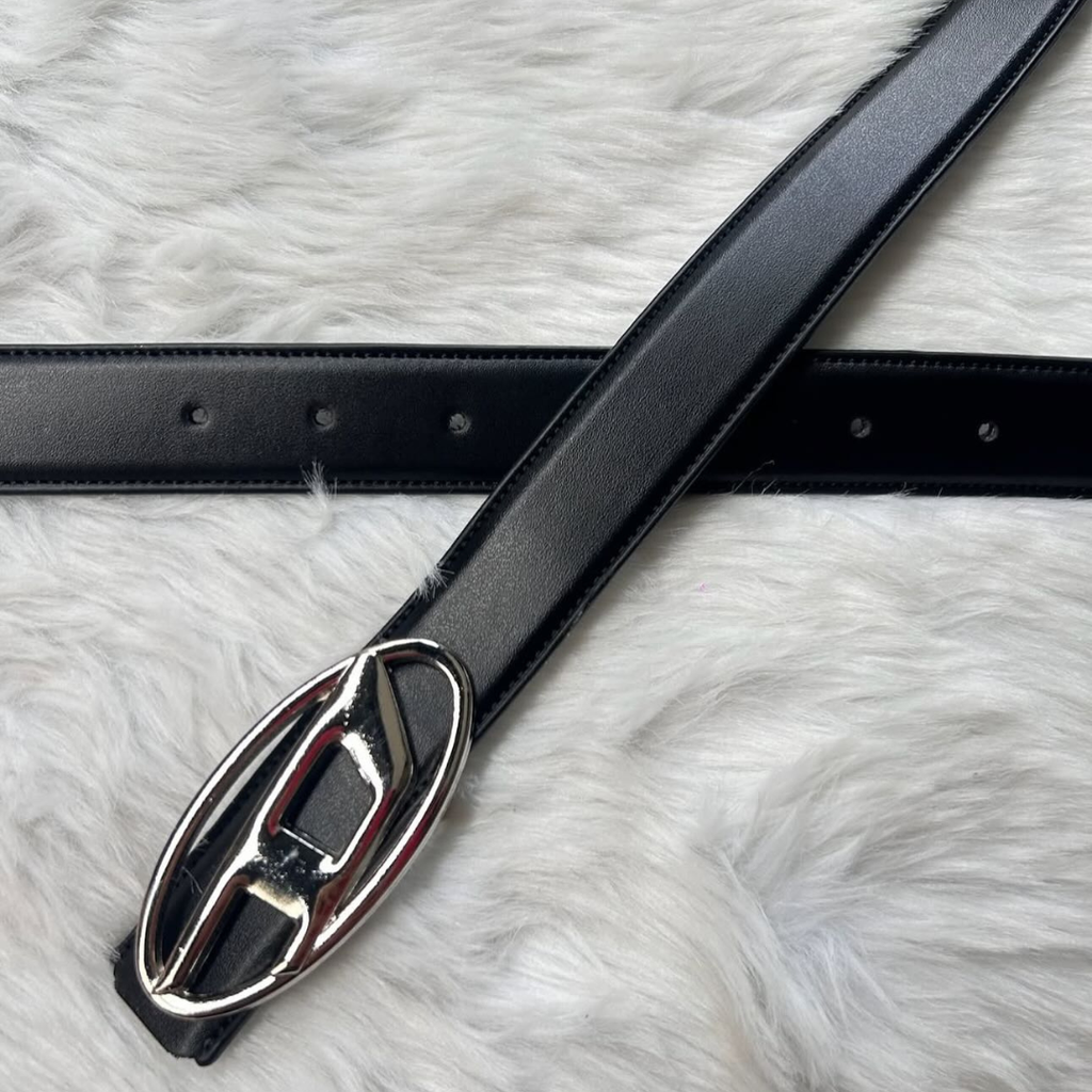 Black Diesel Belt