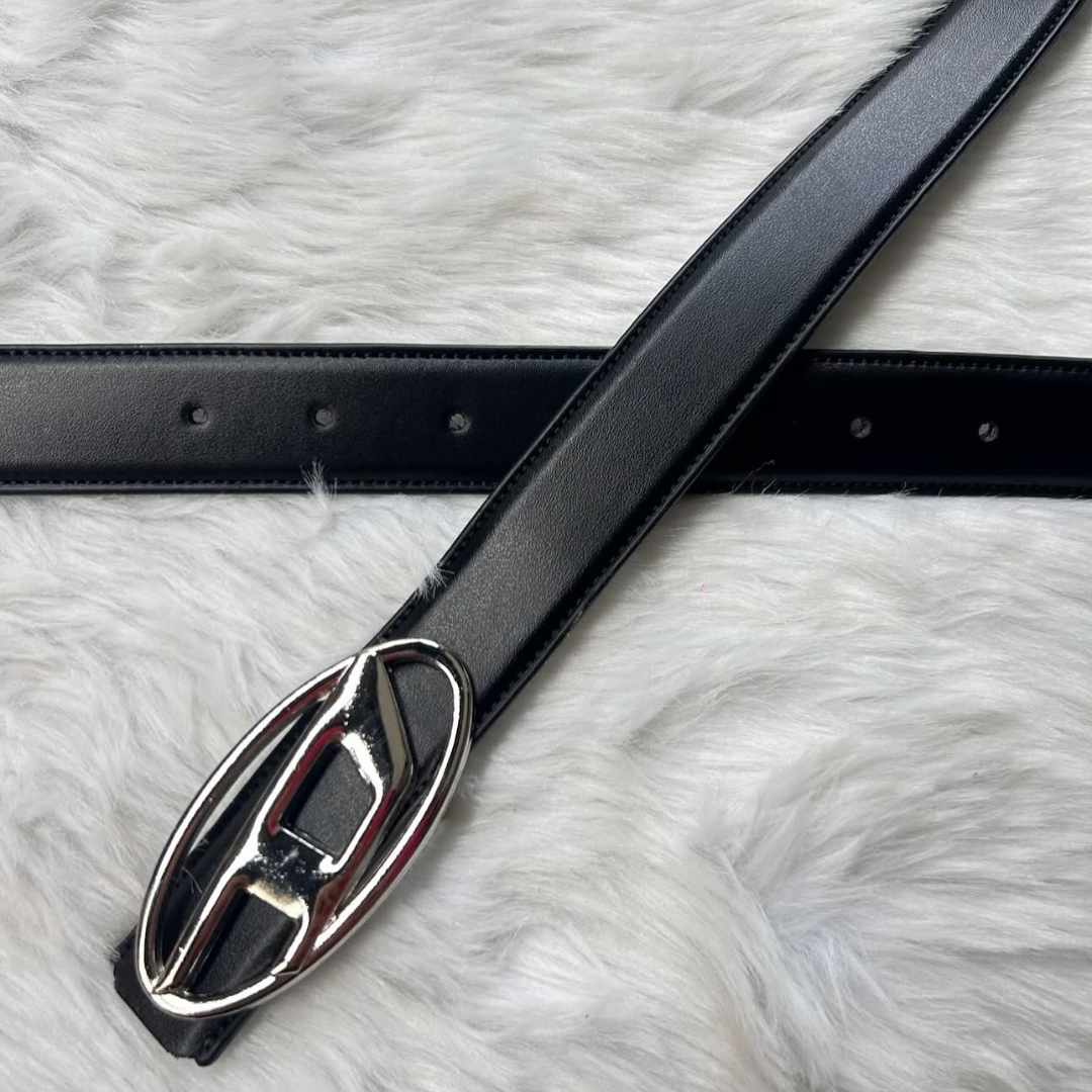 Black Diesel Belt