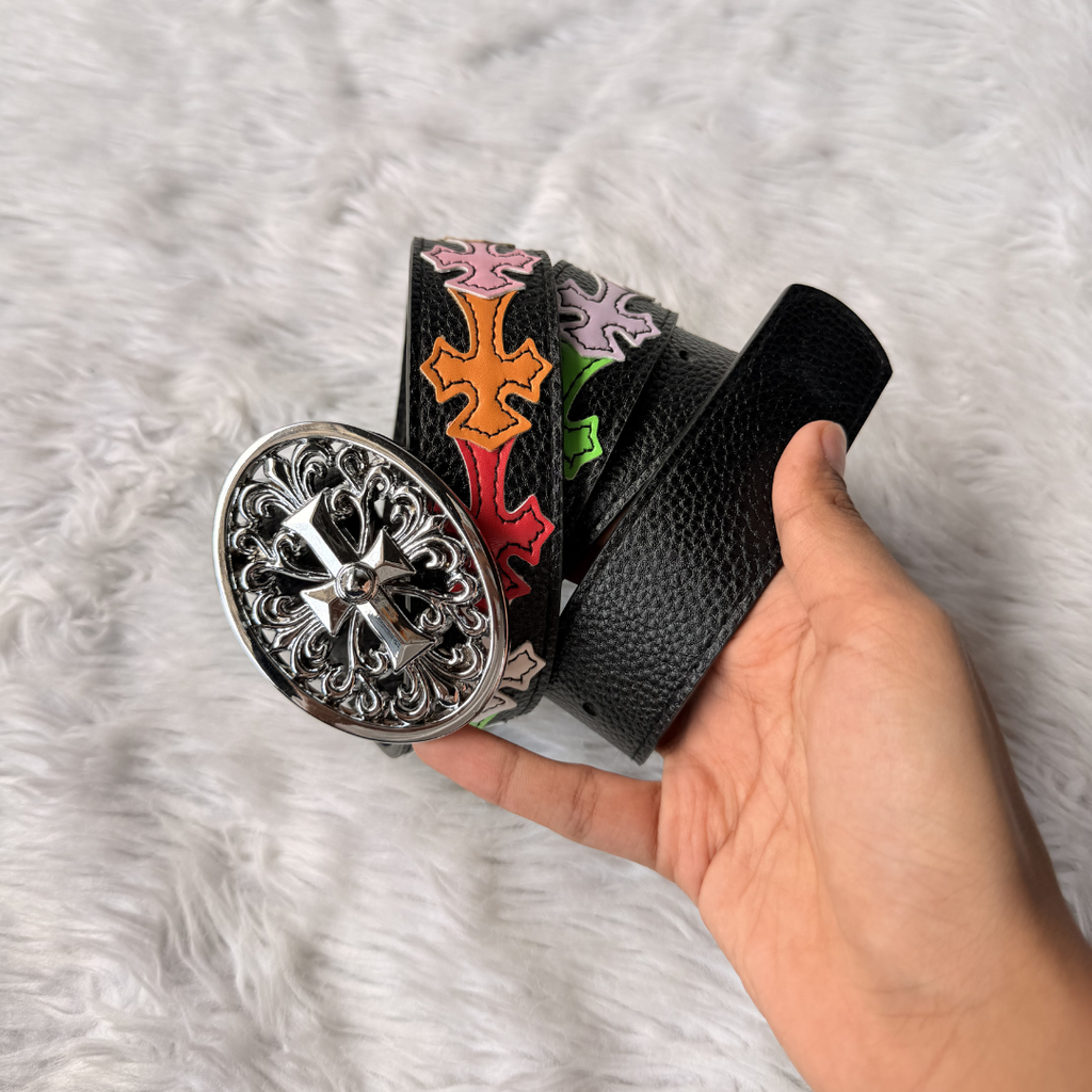 Chrome Hearts Neon Saints Belt