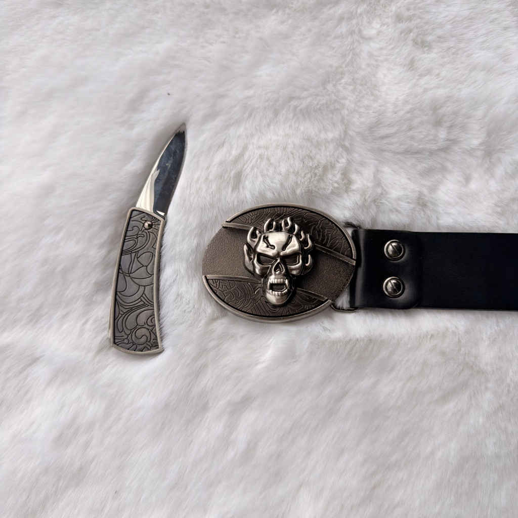 Eternal Doom Knife Belt