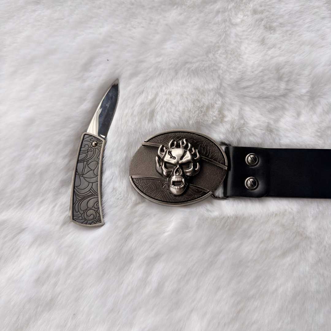 Eternal Doom Knife Belt